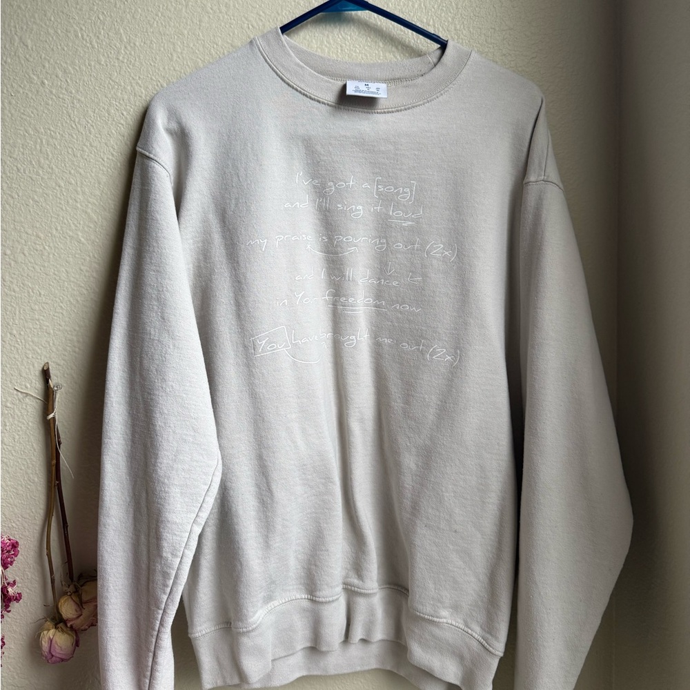 Champion Crewneck
James Wilson Lyrics